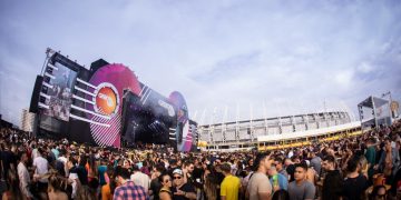Agito até amanhecer: Garota Vip Fortaleza anima milhares de pessoas no estacionamento da Arena Castelão
