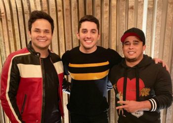 Jonas Esticado lança clipe de “Meu Coração Pegou Ar” com participação de Matheus e Kauan