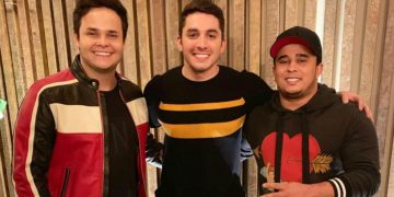 Jonas Esticado lança clipe de “Meu Coração Pegou Ar” com participação de Matheus e Kauan