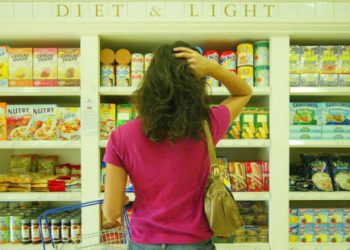 Entenda o que são produtos light e diet