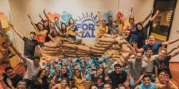 Fortal arrecada mais de 2 toneladas de leite em pó para instituições beneficentes