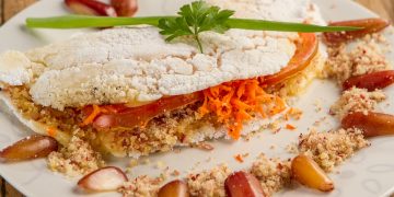 Tapioca, prato típico do Norte e Nordeste, ganha recheios especiais no Restaurante Engenho Dedé