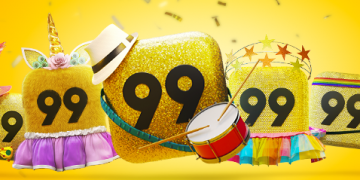99 POP dá 20% de desconto em corridas e realiza ações no Fortal 2019