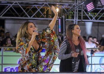 Segundo dia de Fortal teve Alinne Rosa com show surpresa de Daniela Mercury, além de Bell, Gustavo Mioto, Saia Rodada e mais