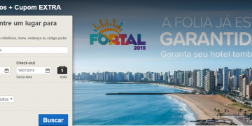 Hoteis.com realiza promoção com desconto extra durante o Fortal 2019