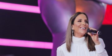 As 10 músicas mais tocadas de Ivete Sangalo