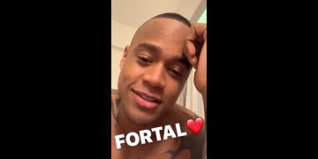 Leo Santana se emociona e agradece após primeira vez no Fortal; assista