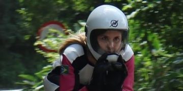 Patinadora brasileira é a primeira mulher nas olimpíadas Rollergames 2019
