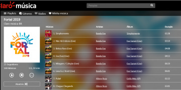 Fortal e Claro Música lançam playlist oficial que está disponível gratuitamente; ouça