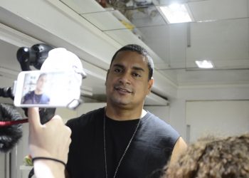 Xanddy, do Harmonia do Samba, fala dos preparativos para o Fortal 2019