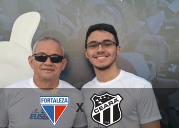 O pai é Fortaleza, o filho é Ceará: e quando a família tem lados opostos no futebol?