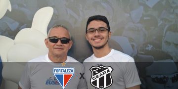 O pai é Fortaleza, o filho é Ceará: e quando a família tem lados opostos no futebol?
