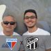 O pai é Fortaleza, o filho é Ceará: e quando a família tem lados opostos no futebol?