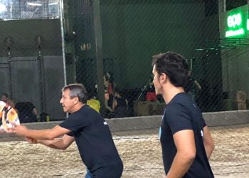 Pais e filhos melhoram a saúde e estreitam relação treinando juntos