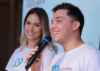 Wesley Safadão e Thyane Dantas lançam primeira ação do projeto “W Solidário”
