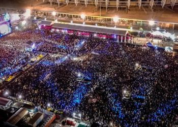 Dá uma olhada no mapa do VillaMix Fortaleza 2019