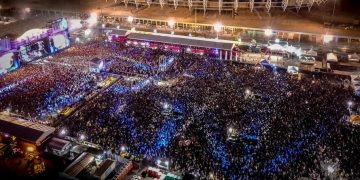 Dá uma olhada no mapa do VillaMix Fortaleza 2019