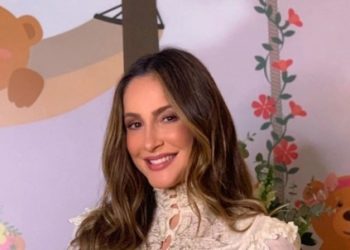 Nasce Bela, filha de Cláudia Leitte