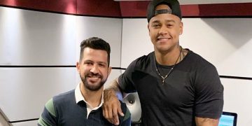 Dennis DJ se reúne em estúdio com Léo Santana e Delano para novo hit