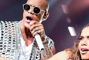 “Contatinho” de Léo Santana e Anitta já virou hit. Assista e aprenda a coreografia!