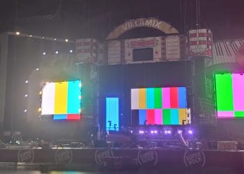 Confira os bastidores da montagem do VillaMix Lisboa