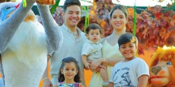 Wesley Safadão e Thyane Dantas comemoram 1 ano do caçula Dom com festa temática