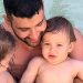 Confira os melhores momentos de Gusttavo Lima com os filhos