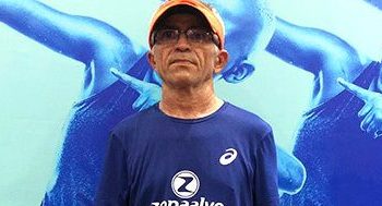 Ultramaratonista bate recorde na Academia da Vida em mais de 14 horas de corrida