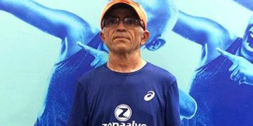 Ultramaratonista bate recorde na Academia da Vida em mais de 14 horas de corrida