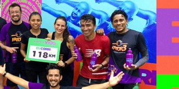 Academia da Vida promove doação de alimentos para cada km percorrido