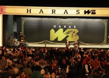 Wesley Safadão realiza primeiro leilão do Haras WS