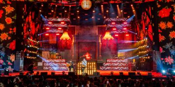 Jonas Esticado grava DVD em Brasília