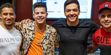 MC Jottapê, o Doni da série Sintonia, vem a Fortaleza para gravar hit com Wesley Safadão