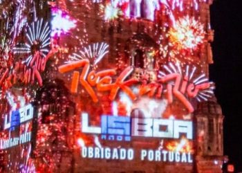 Ivete Sangalo comemora 15 anos de Rock in Rio Lisboa