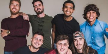 Banda Sousete realiza show nesta sexta-feira (20) no Vila Camaleão