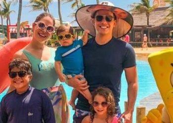 Confira 10 celebridades que escolheram um dos principais pontos turísticos do Ceará para se divertir: o Beach Park!