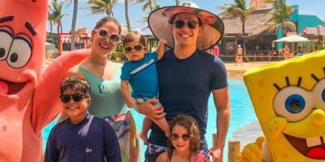 Confira 10 celebridades que escolheram um dos principais pontos turísticos do Ceará para se divertir: o Beach Park!