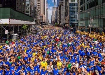 Brazilian Day 2019 tem recorde de público em Nova Iorque
