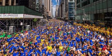 Brazilian Day 2019 tem recorde de público em Nova Iorque