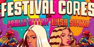 Festival Cores receberá Pabllo Vittar, Luísa Sonza, DJ Bianca Dellafancy, o bailarino Escarião e mais