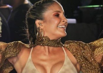 Claudia Leitte retorna aos palcos com apresentação eletrizante na Micareta Salvador