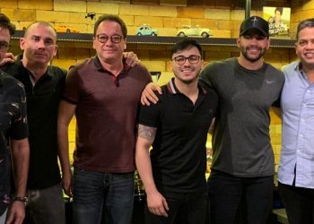 Social Music e Wallas Arrais selam parceria com Gusttavo Lima