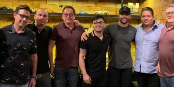 Social Music e Wallas Arrais selam parceria com Gusttavo Lima