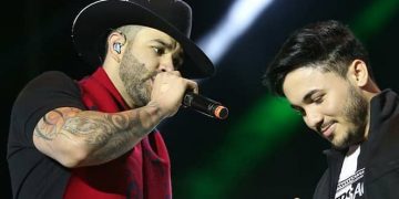 Wallas Arrais revela trecho de nova música com Gusttavo Lima