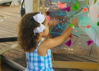 Espaço Kids garante conforto para pais e crianças no Réveillon Colosso 2020