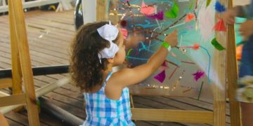 Espaço Kids garante conforto para pais e crianças no Réveillon Colosso 2020