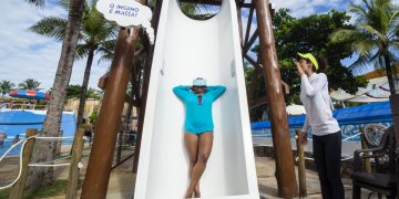 Beach Park recebe prêmio Maurício de Sousa com atração de realidade virtual