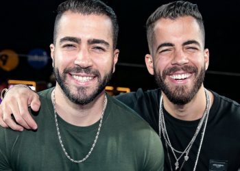 Rafa e Pipo Marques lançam a nova música “Bum Bum No Chão”