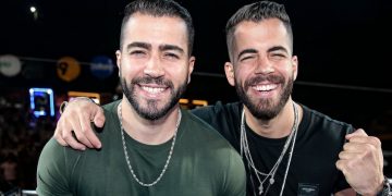 Rafa e Pipo Marques lançam a nova música “Bum Bum No Chão”