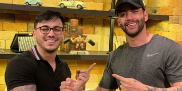 Wallas Arrais e Gusttavo Lima se reúnem em estúdio para novo sucesso